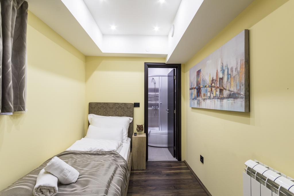 Boutique Hotel Madison Belgrado Buitenkant foto