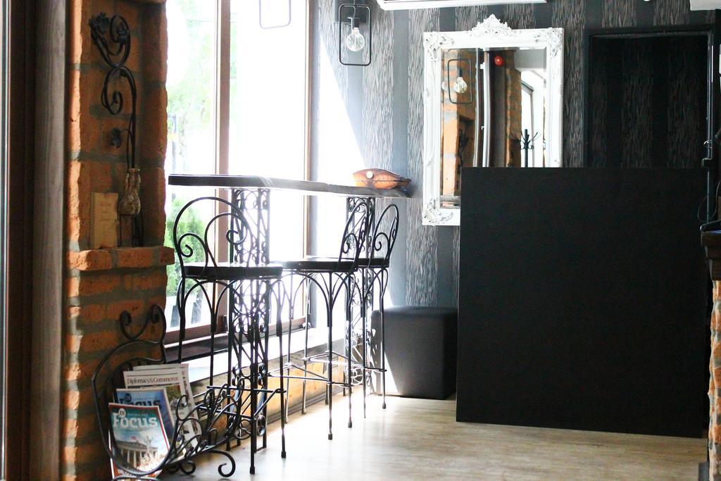 Boutique Hotel Madison Belgrado Buitenkant foto