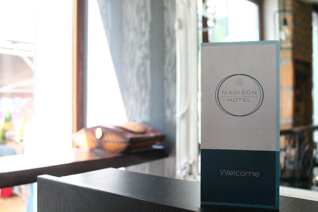 Boutique Hotel Madison Belgrado Buitenkant foto