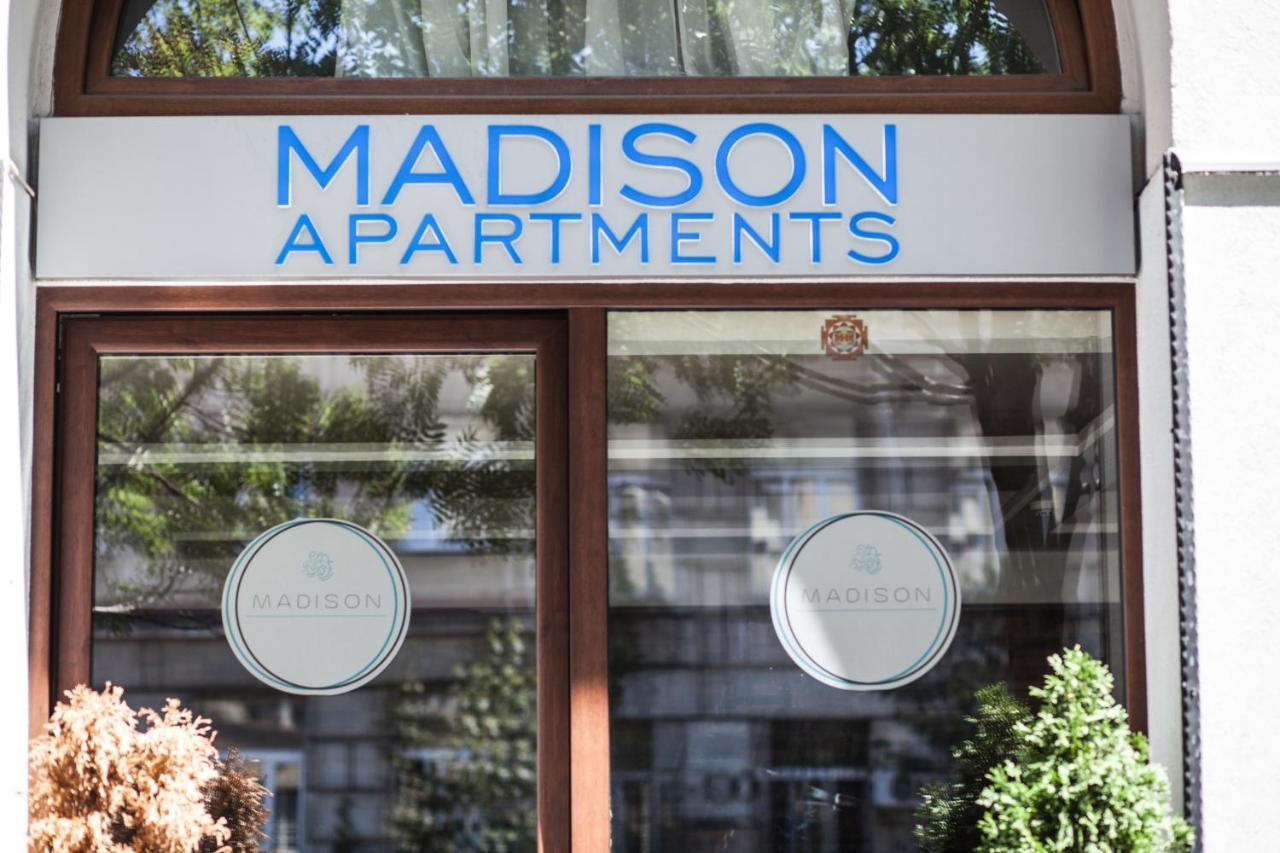 Boutique Hotel Madison Belgrado Buitenkant foto