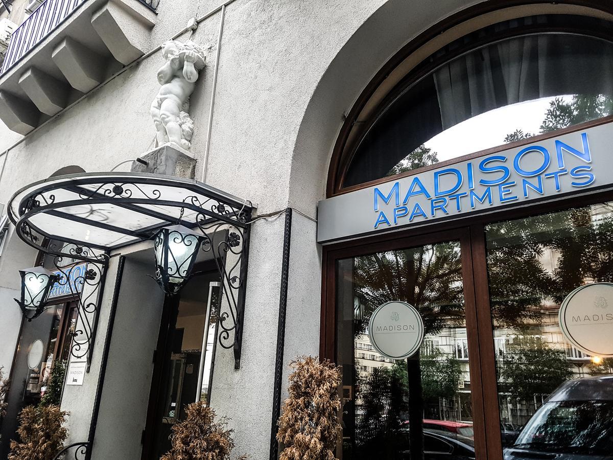 Boutique Hotel Madison Belgrado Buitenkant foto