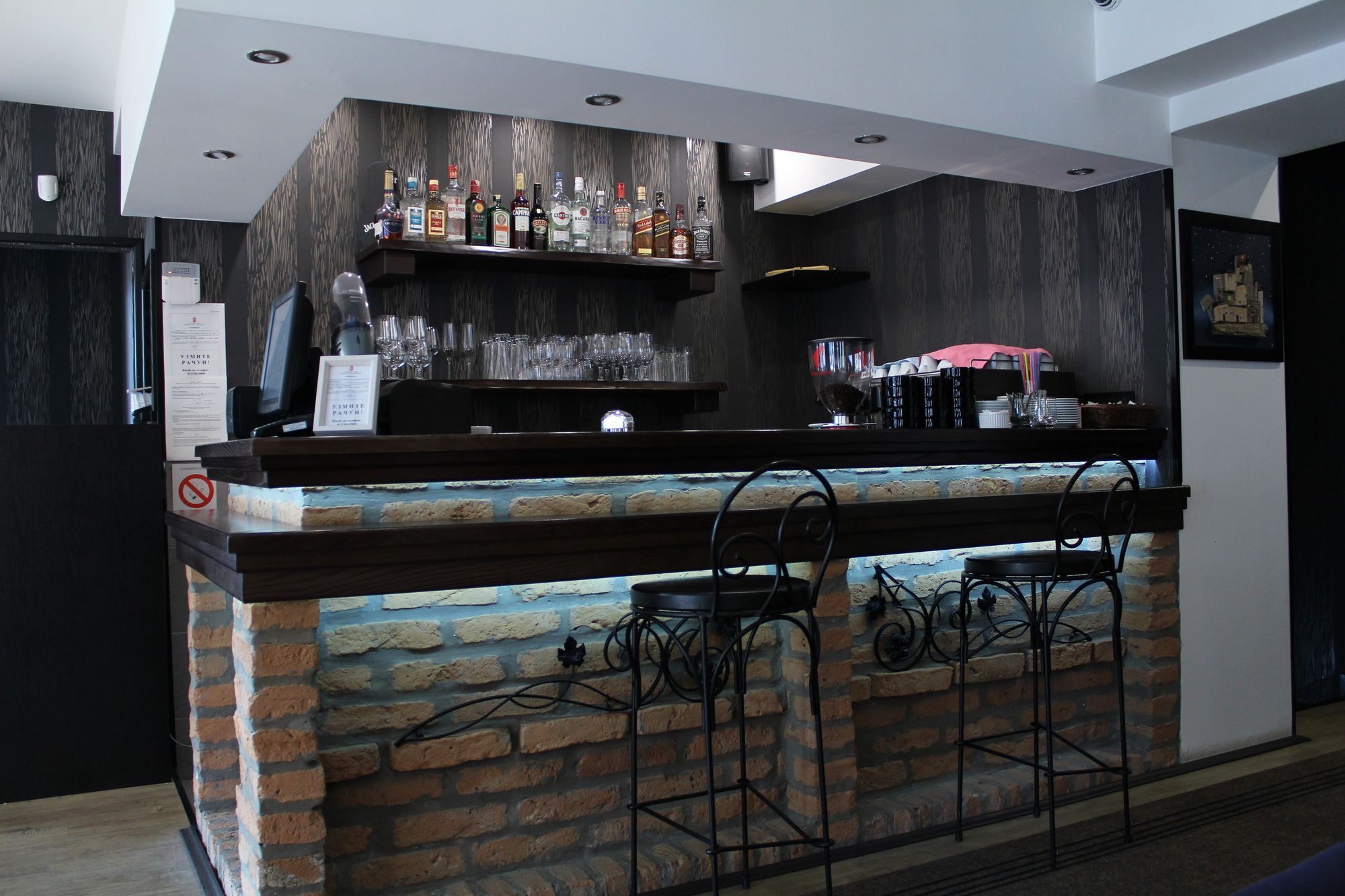 Boutique Hotel Madison Belgrado Buitenkant foto