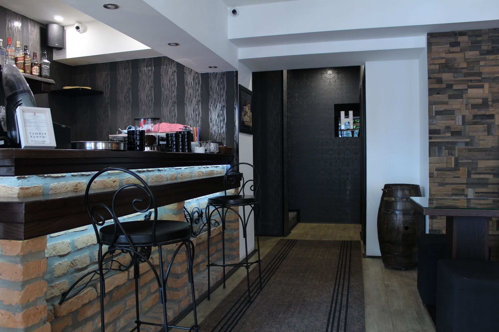 Boutique Hotel Madison Belgrado Buitenkant foto
